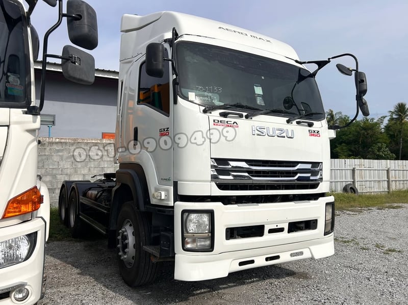 🔥สาวก 360 อย่ารอช้า แรงจัด ประหยัดจริง‼️ ☎️สนใจโทร. 061-0909499 สิบล้อหัวลาก ISUZU GXZ 360 แรงม้า ปี 64 (2133) 🔥สาวก 360 อย่ารอช้า แรงจัด ประหยัดจริง‼️ ☎️สนใจโทร. 061-0909499 สิบล้อหัวลาก ISUZU GXZ 360 แรงม้า ปี 64 (2133)
