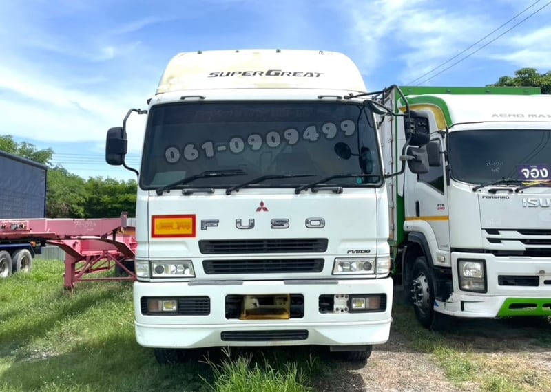 🔥 เพียง 690,000 บาn🔥 ☎️จองเลย 061-0909499 สิบล้อหัวลาก Fuso FV 380 แรงม้า ปี 57 (2683) 🔥 เพียง 690,000 บาn🔥 ☎️จองเลย 061-0909499 สิบล้อหัวลาก Fuso FV 380 แรงม้า ปี 57 (2683)