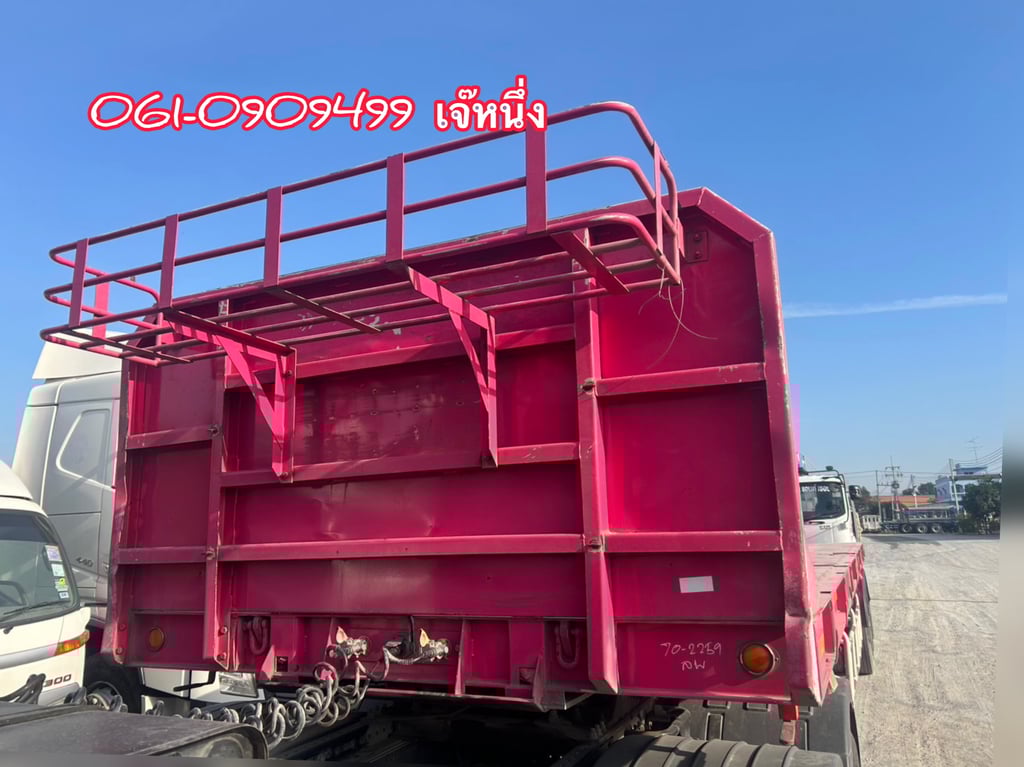 หางพื้นเรียบสามเพลา อู่ พนัส ปี 2565 (2269)