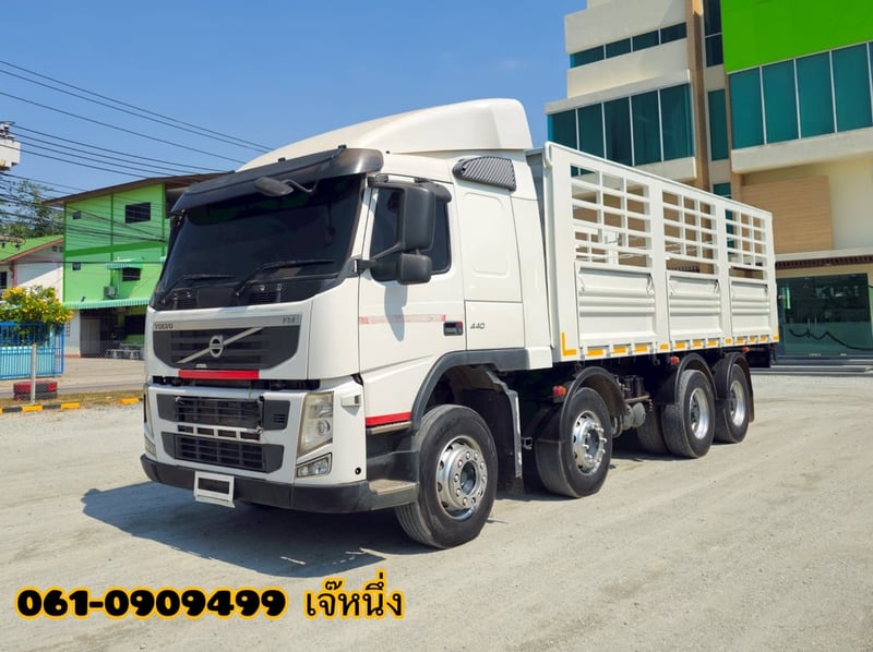 🔥 ซื้อรถ = ได้ลุ้นโชค🎉 สิบสองล้อกระบะคอก VOLVO FM 440 แรงม้า ปี 2556 (2900) 