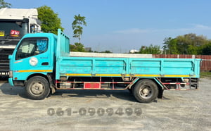 หกล้อกระบะคาร์โก้  HINO XZU  150 แรง ปี 2563 (5876)