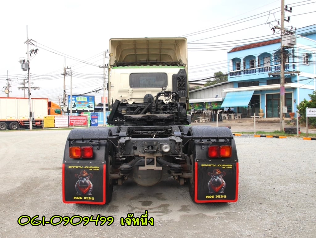 สิบล้อหัวลาก Hino Victor 344 แรงม้า ปี 62 (7351) สิบล้อหัวลาก Hino Victor 344 แรงม้า ปี 62 (7351)