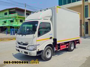 สี่ล้อตู้ทึบ HINO XZU 136 แรงม้า ปี 2563 (8297)