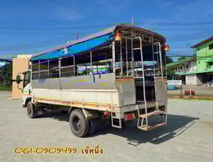 🔥Vายตัด ถูก ถูก 🔥 หกล้อโดยสาร ISUZU NPR 150 แรงม้า ปี 54 (6451)