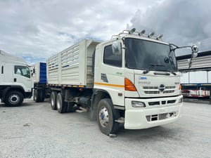 สิบล้อดั้มพ์พ่วง HINO FM1A 344 แรงม้า แม่ ปี 53 ลูก ปี 55 (9321,9322) สิบล้อดั้มพ์พ่วง HINO FM1A 344 แรงม้า แม่ ปี 53 ลูก ปี 55 (9321,9322)