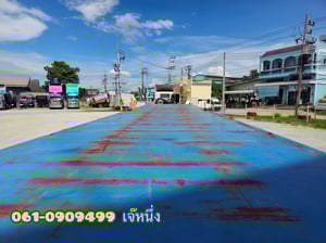 หางพื้นเรียบสามเพลา อู่ WAFA ปี 2565 (5439)