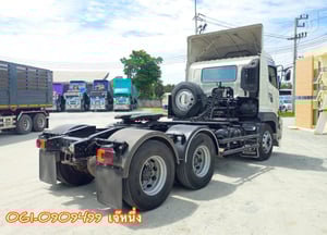 🔥ซื้อคู่หัวหางช่วยดาวน์ 120,000 บาท สิบล้อหัวลาก Hino Victor 344 แรงม้า ปี 63 (8153) 🔥ซื้อคู่หัวหางช่วยดาวน์ 120,000 บาท สิบล้อหัวลาก Hino Victor 344 แรงม้า ปี 63 (8153)