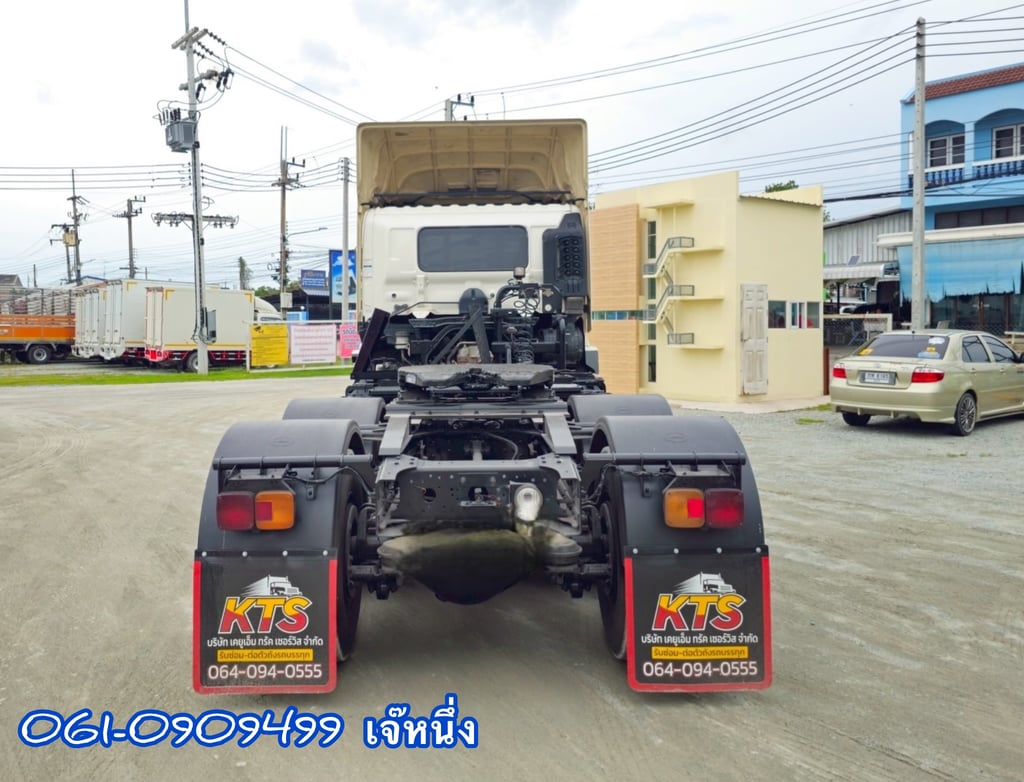 สิบล้อหัวลาก Hino Victor  344 แรงม้า ปี 66 (2348)