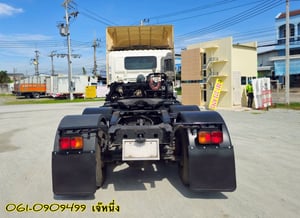 สิบล้อหัวลาก Hino Victor  344 แรงม้า ปี 59 (5528)