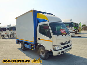 สี่ล้อตู้ทึบ HINO XZU 136 แรงม้า ปี 2563 (8297) สี่ล้อตู้ทึบ HINO XZU 136 แรงม้า ปี 2563 (8297)