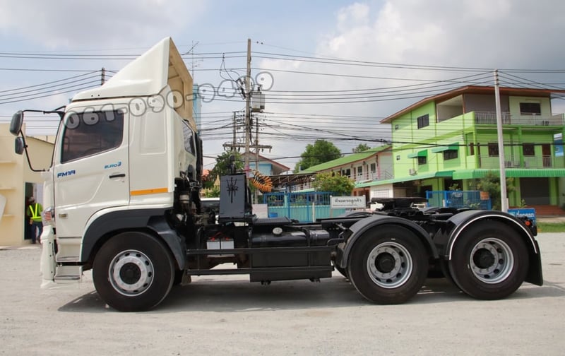 สิบล้อหัวลาก Hino Victor 344 แรงม้า ปี 61 (9429) สิบล้อหัวลาก Hino Victor 344 แรงม้า ปี 61 (9429)