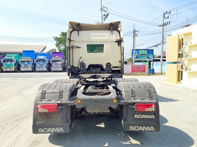 Scania มือสอง สภาพสวย SCANIA P360 ปี 62 (1243)