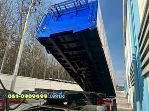 🚛 คุ้มสองต่อ โปร 2 เด้ง!🔥 หางเซมิดั้มพ์สองเพลา อู่ BPT ปี 2558 (5865)