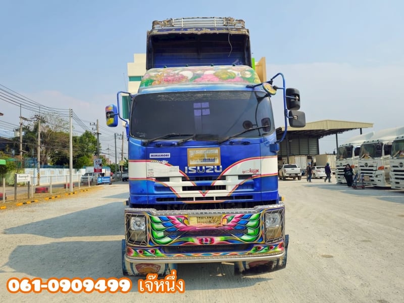 🔥Vายตัด 12 ล้อดั้มพ์พ่วงเกษตรชุดใหญ่ ISUZU FYH 360 แรงม้า ปี 2555 (0856,0857) 🔥Vายตัด 12 ล้อดั้มพ์พ่วงเกษตรชุดใหญ่ ISUZU FYH 360 แรงม้า ปี 2555 (0856,0857)