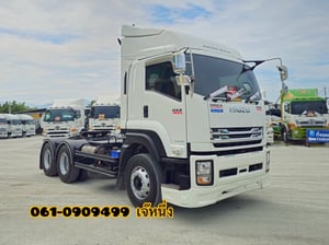 🔥สงคSามSาคา ท้าให้จอง🔥 สิบล้อหัวลาก ISUZU GXZ  360 แรงม้า ปี 66 (9050)
