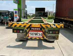 หางก้างสองเพลา อู่ พนัส ปี 2560 (5072) Sาคา 289,000 บาท  ➖➖➖➖➖➖➖➖   📞สนใจโทร. 061-0909499 เจ๊หนึ่ง ** ขอเน้นโทรนะคะ ** . #รถบรรทุกมือสอง #รถบรรทุก #สิบล้อหัวลาก  #หางพื้นเรียบ #หางก้างสองเพลามือสอง 