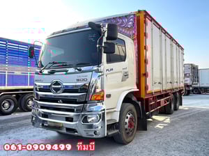 สิบล้อตู้สิบบาน Hino FL1A 344 แรงม้า ปี 2562 (5920)