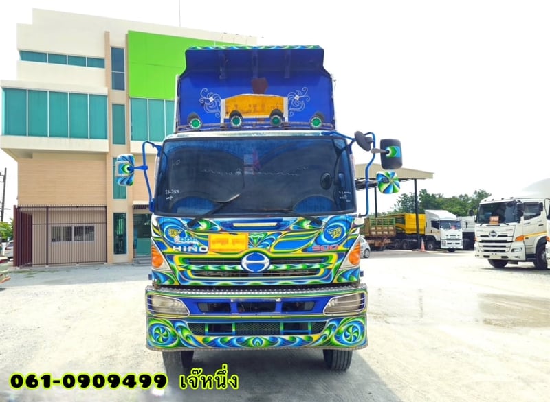 🔥ด่วน!! Vายตัด🔥 สิบล้อดั้มพ์พ่วง Hino FM1A  344 แรงม้า ปี 2556 (3163)