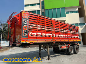 🚛 คุ้มสองต่อ โปร 2 เด้ง!🔥 หางเซมิดั้มพ์สองเพลา อู่ CTT ปี 2566 (9079)
