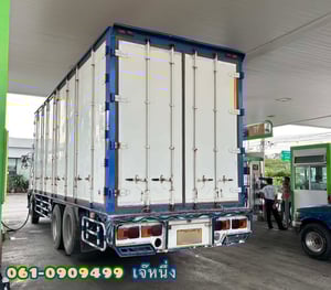 สิบล้อตู้สิบบาน เพลายกล้อได้  Hino FG8J 240 แรง ปี 65 (4820)