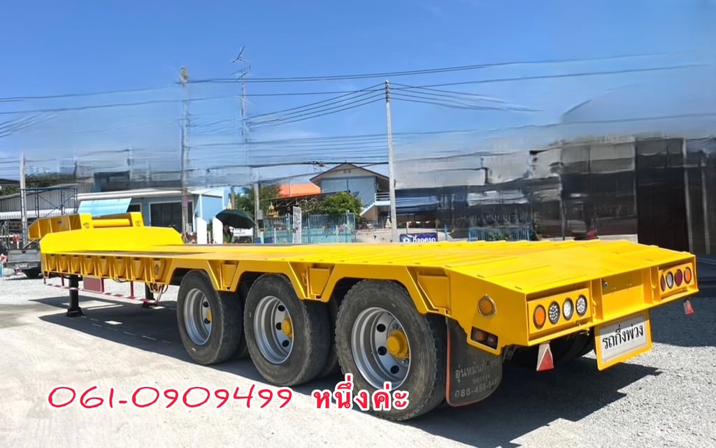 หางโรเบทสามเพลา อู่ อุ่นหมั่นกิจ ปี 2562 (0929)