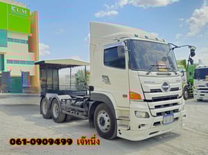 สิบล้อหัวลาก Hino Victor  344 แรงม้า ปี 63 (8153)