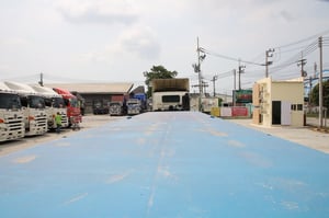 หางพื้นเรียบสามเพลา อู่ สหะกิจ ปี 2561 (5341)