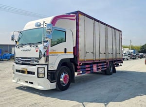 หกล้อสิบบาน ISUZU FTR 240 แรงม้า ปี 2565 (5322) ✔️มีระบบลากลูก
