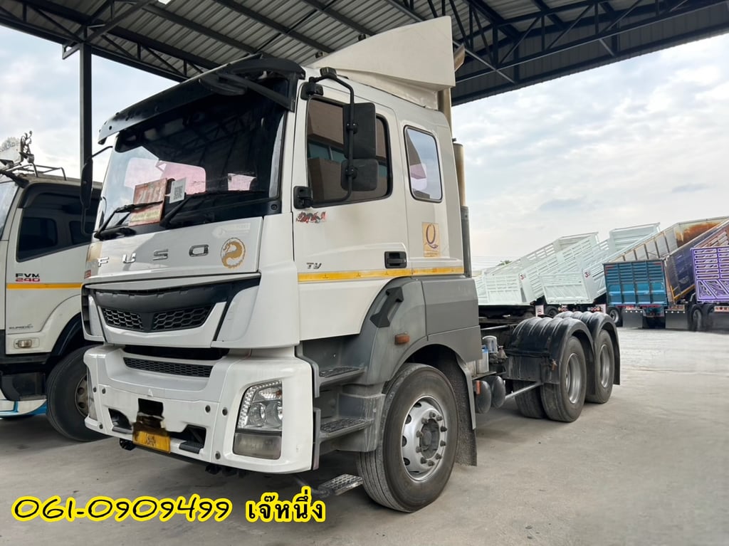สิบล้อหัวลาก Fuso 401 แรงม้า ปี 64 (3214) สิบล้อหัวลาก Fuso 401 แรงม้า ปี 64 (3214)