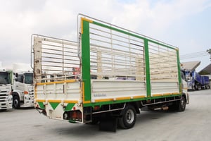 หกล้อกระบะคอก HINO FC9J 175 แรงม้า ปี 2566 (2340)