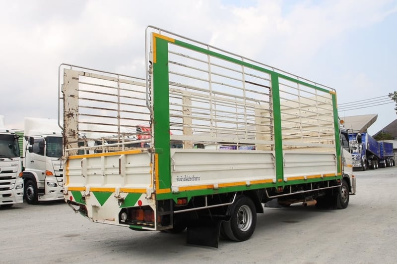 หกล้อกระบะคอก HINO FC9J 175 แรงม้า ปี 2566 (2340)