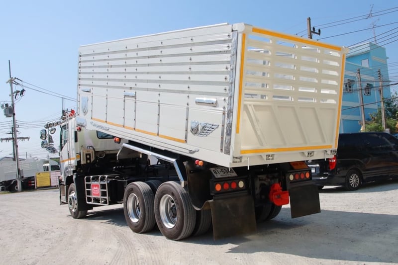 สิบล้อดั้มพ์ ISUZU FXZ 360 แรงม้า ปี 2565 (5346)