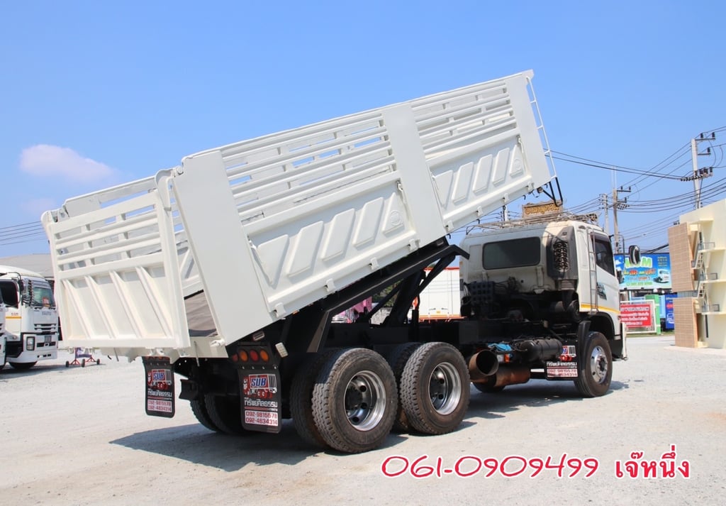สิบล้อดั้มพ์ Hino FM1A 344 แรงม้า ปี 2557 (6379) สิบล้อดั้มพ์ Hino FM1A 344 แรงม้า ปี 2557 (6379)