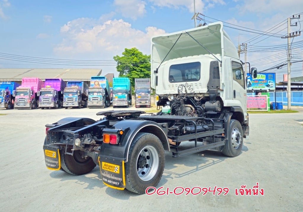 หกล้อหัวลาก Isuzu Ftr  240 แรงม้า ปี 2563 (7542) หกล้อหัวลาก Isuzu Ftr  240 แรงม้า ปี 2563 (7542)