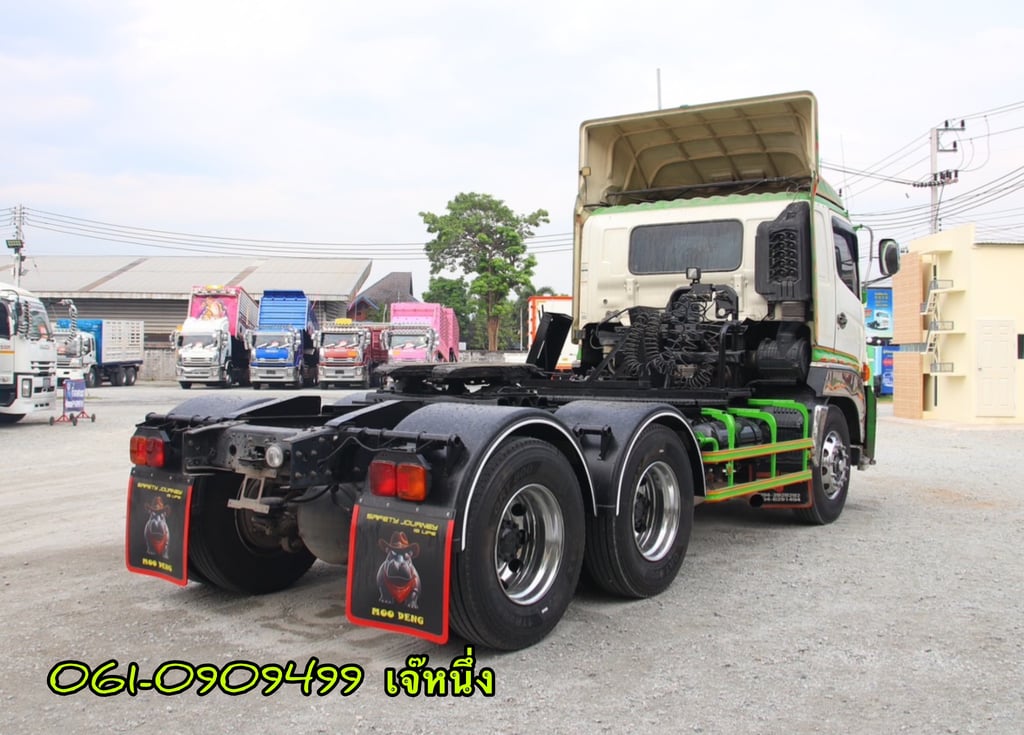 สิบล้อหัวลาก Hino Victor 344 แรงม้า ปี 62 (7351) สิบล้อหัวลาก Hino Victor 344 แรงม้า ปี 62 (7351)