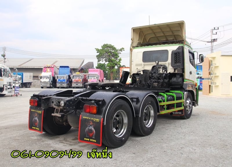 สิบล้อหัวลาก Hino Victor  344 แรงม้า ปี 62 (7351)