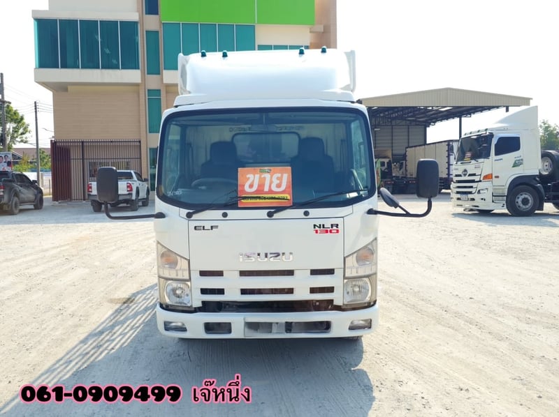 สี่ล้อกระบะคอก ISUZU NLR  130 แรงม้า ปี 2555 (8467)