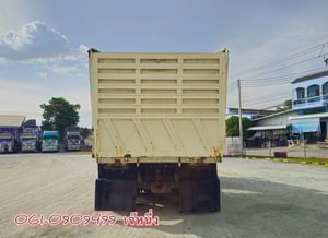 สิบล้อดั้มพ์เดี่ยว Hino Victor  344 แรงม้า ปี 2559 (3775)