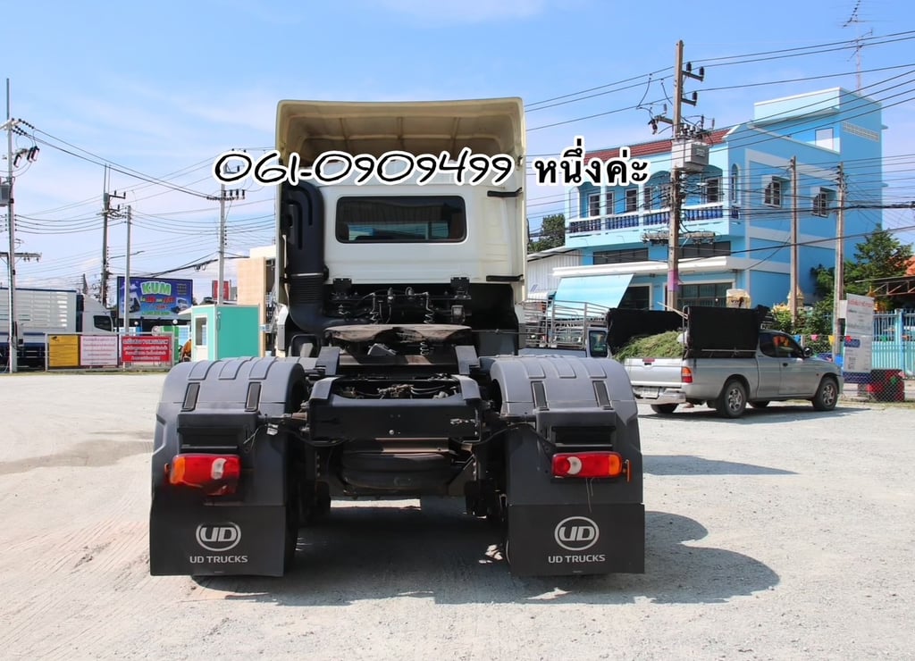 สิบล้อหัวลาก UD GDE 398 แรงม้า ปี 2564 (0367)