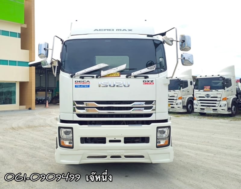 สิบล้อหัวลาก Isuzu Gxz 360 แรงม้า ปี 2566 (3394)