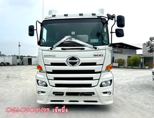 สิบล้อหัวลาก Hino Victor  344 แรงม้า ปี 64 (6617)