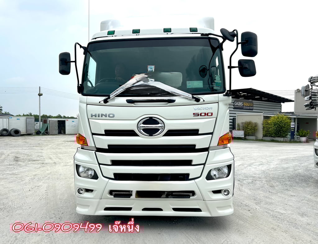 ‼️มือเดียวป้ายแดง  สิบล้อหัวลาก Hino Victor  344 แรงม้า ปี 64 (6617)