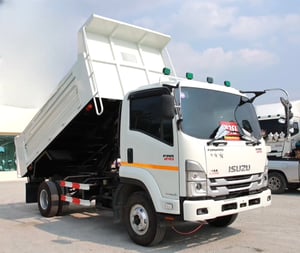 👉หกล้อดั้มพ์ isuzu Frr 210 แรงม้า ปี 2566 (4606)