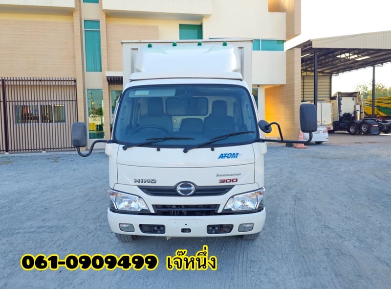 สี่ล้อตู้ทึบ HINO XZU 136 แรงม้า ปี 2567 (9713)