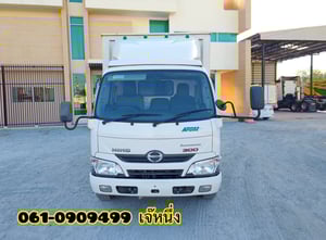 สี่ล้อตู้ทึบ HINO XZU 136 แรงม้า ปี 2567 (9713)