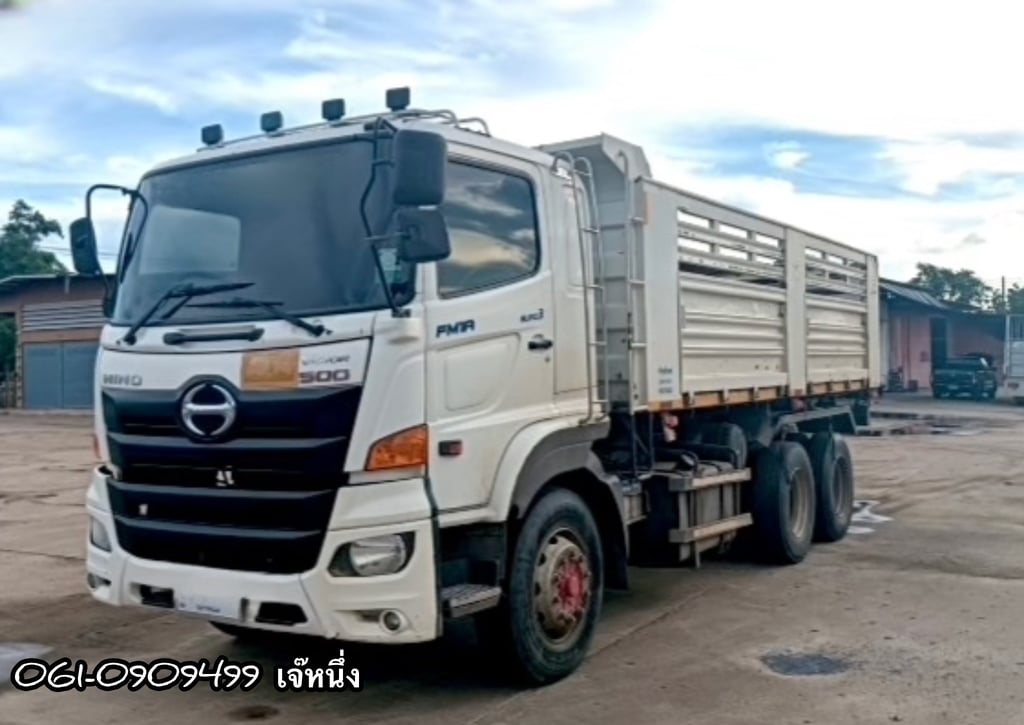 สิบล้อดั้มพ์ Hino FM1A  344 แรงม้า ปี 2564 (0913)
