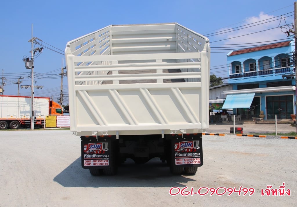 สิบล้อดั้มพ์ Hino FM1A 344 แรงม้า ปี 2557 (6379) สิบล้อดั้มพ์ Hino FM1A 344 แรงม้า ปี 2557 (6379)