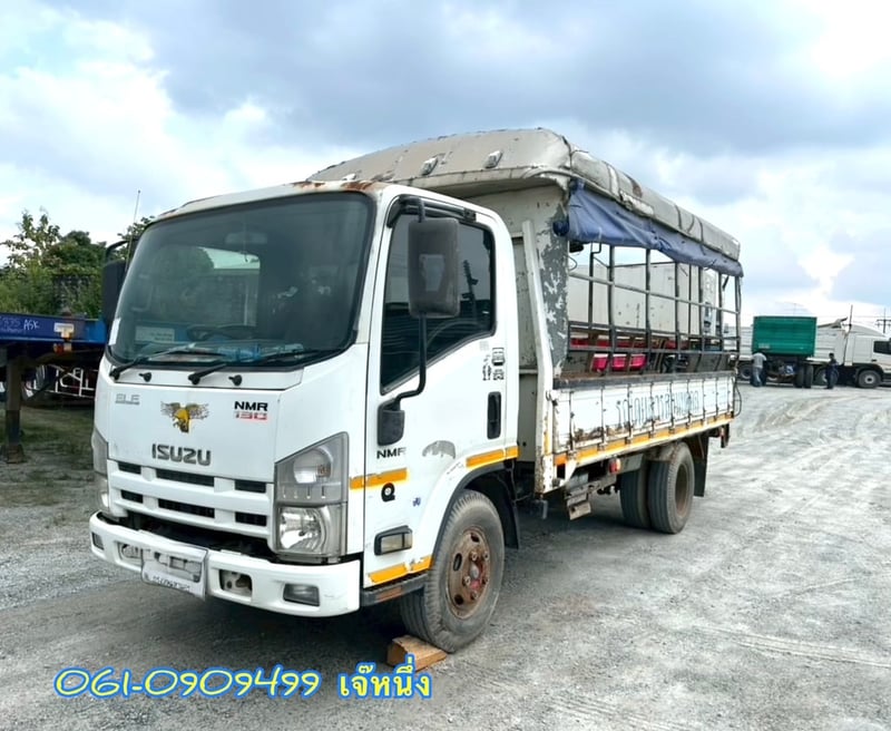 หกล้อโดยสาร ISUZU NMR 130 แรงม้า ปี 2551 (5839) หกล้อโดยสาร ISUZU NMR 130 แรงม้า ปี 2551 (5839)