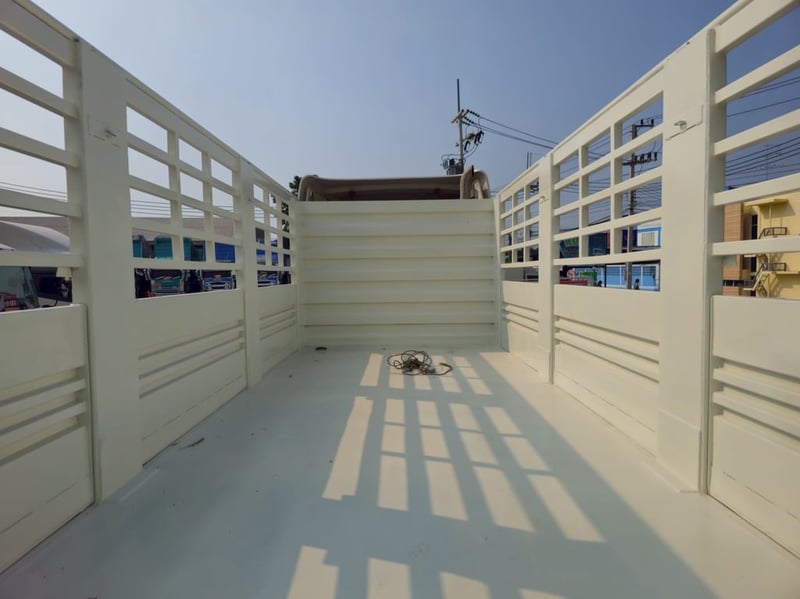 12 ล้อกระบะคอก VOLVO FM 440 แรงม้า ปี 2556 (2894) ✔️เก็บงานกระบะสวยแล้ว