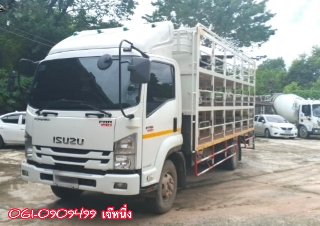 หกล้อบรรทุกน้ำ Isuzu Frr 190 แรงม้า ปี 64 (4513) หกล้อบรรทุกน้ำ Isuzu Frr 190 แรงม้า ปี 64 (4513)